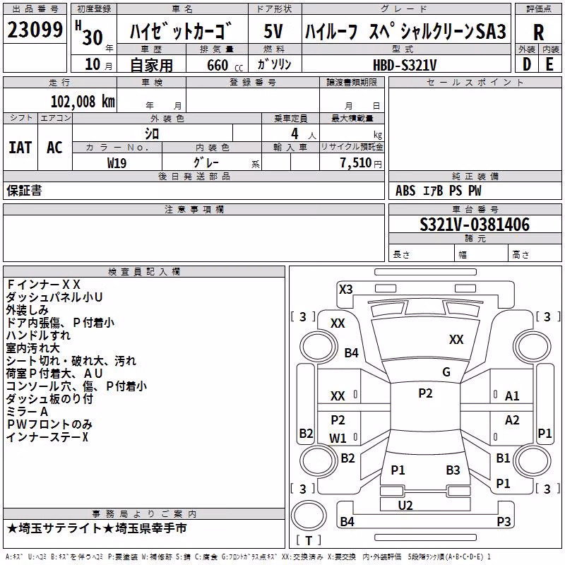DAIHATSU HIJET