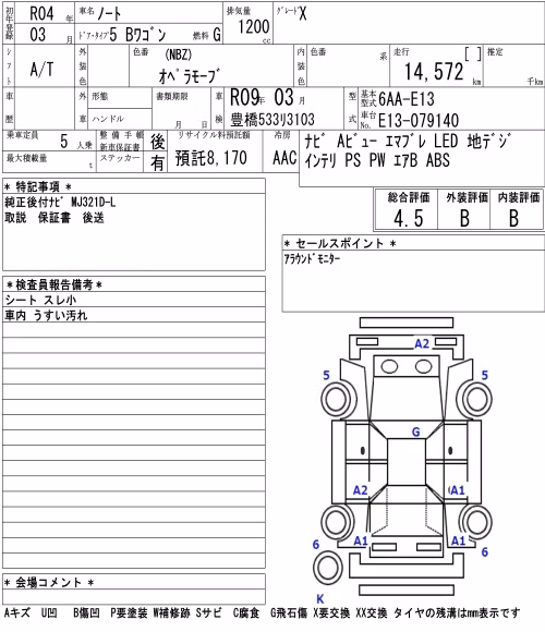 NISSAN NOTE