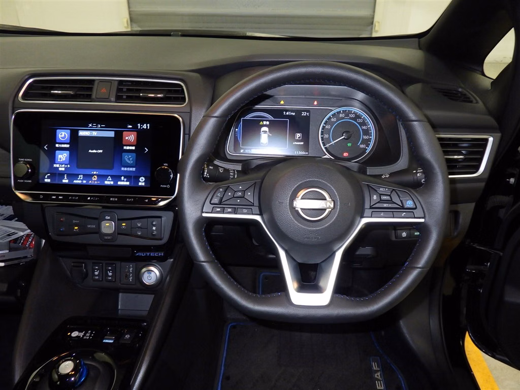 NISSAN LEAF