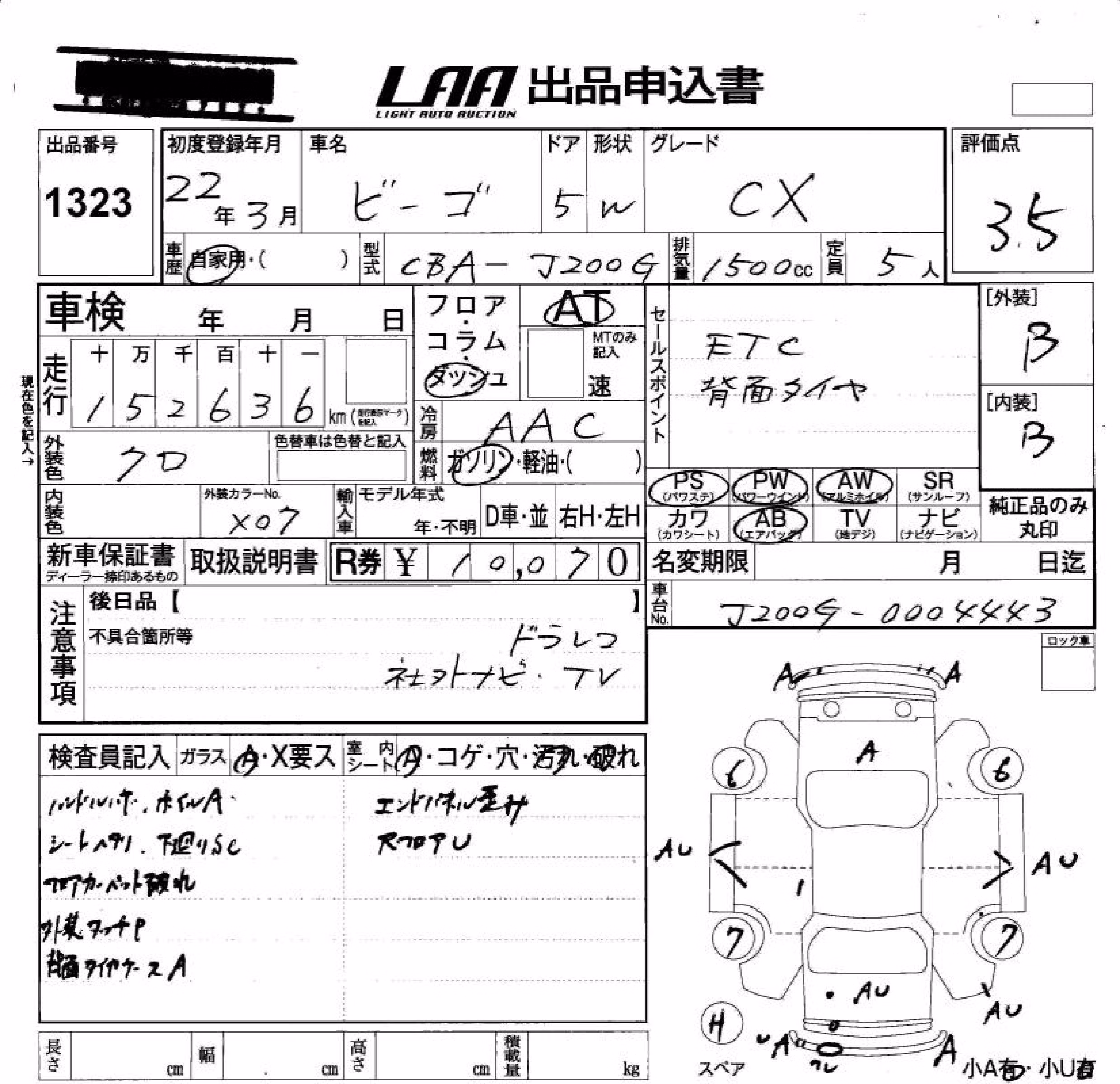 DAIHATSU BE-GO