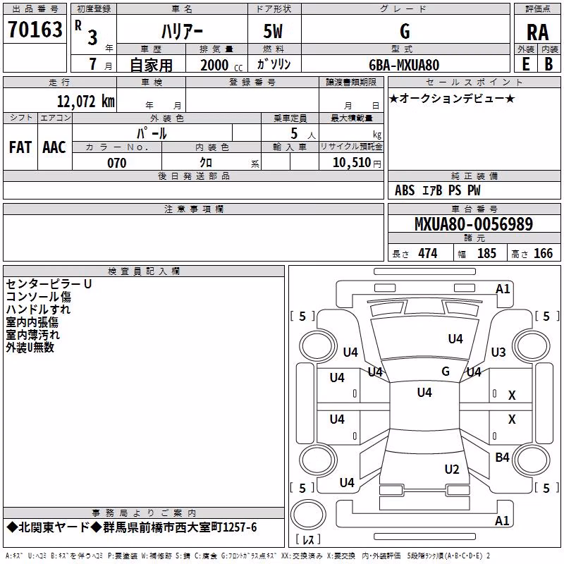 TOYOTA HARRIER