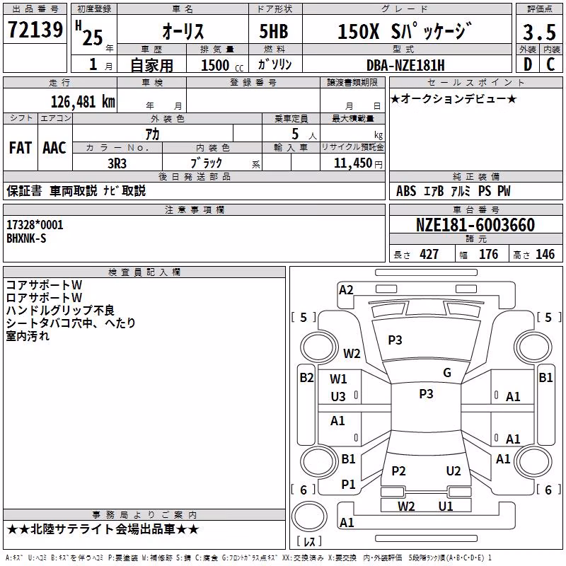 TOYOTA AURIS