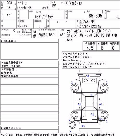 NISSAN LEAF