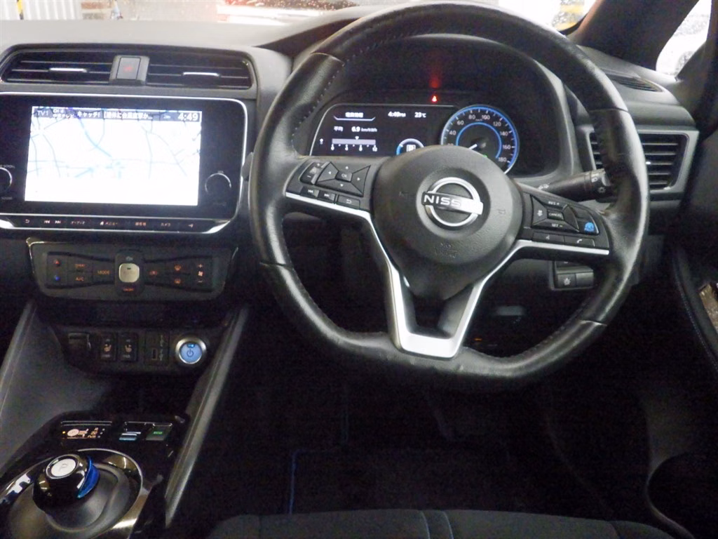NISSAN LEAF