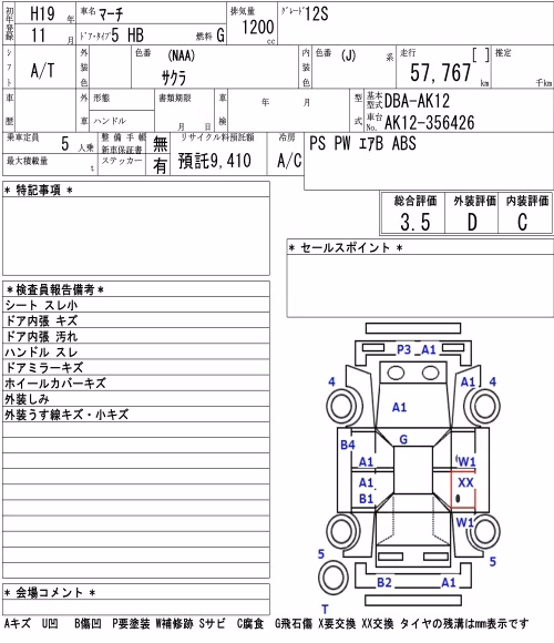 NISSAN MARCH