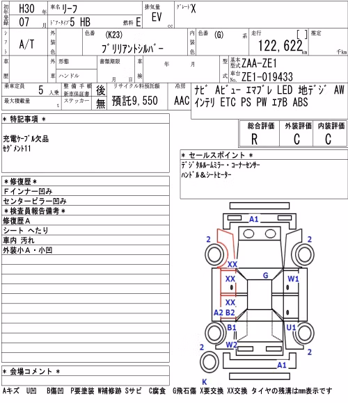 NISSAN LEAF