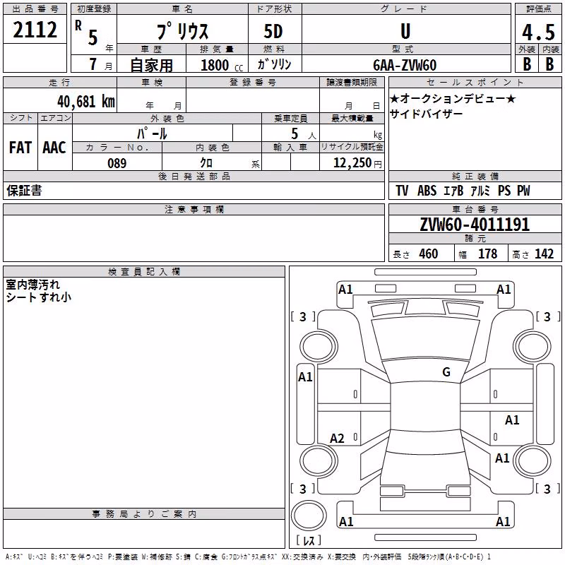 TOYOTA PRIUS