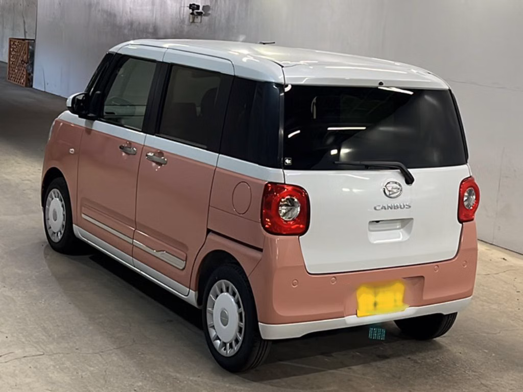 Daihatsu Move Canbus