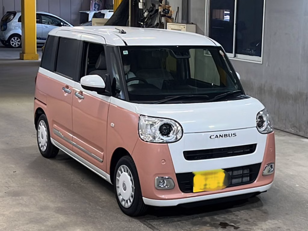 Daihatsu Move Canbus