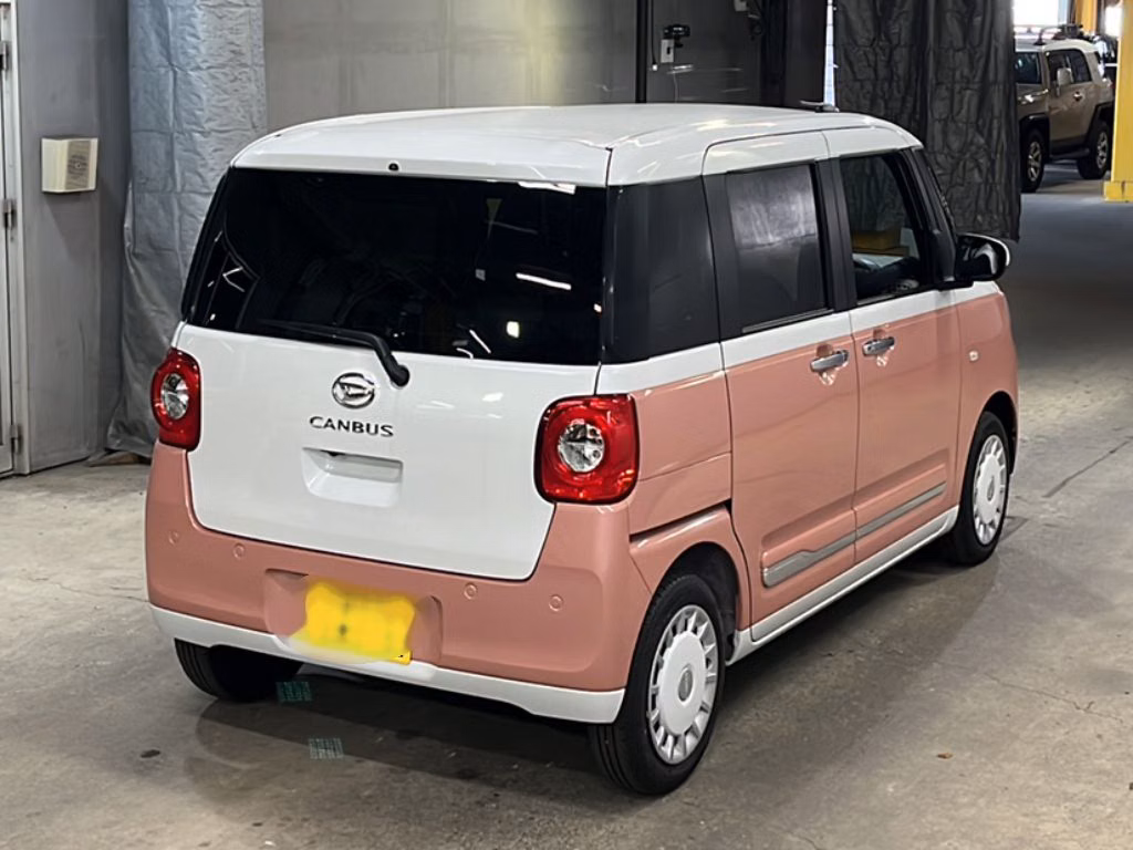 Daihatsu Move Canbus