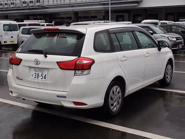 TOYOTA COROLLA FIELDER