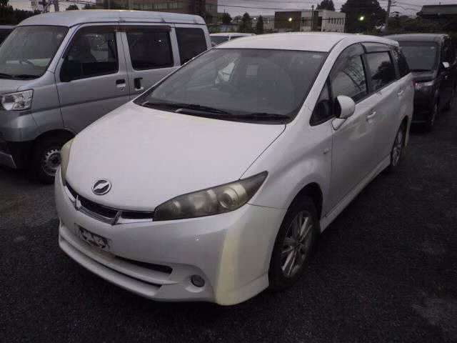 TOYOTA WISH