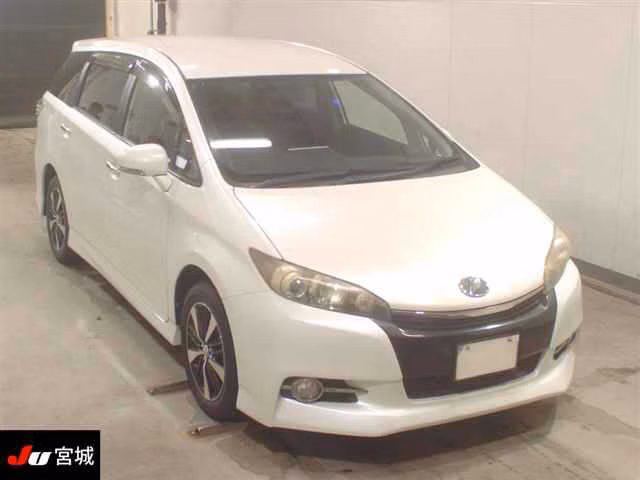 TOYOTA WISH