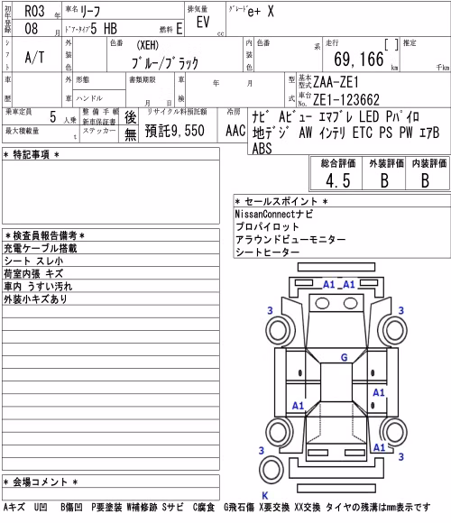 NISSAN LEAF