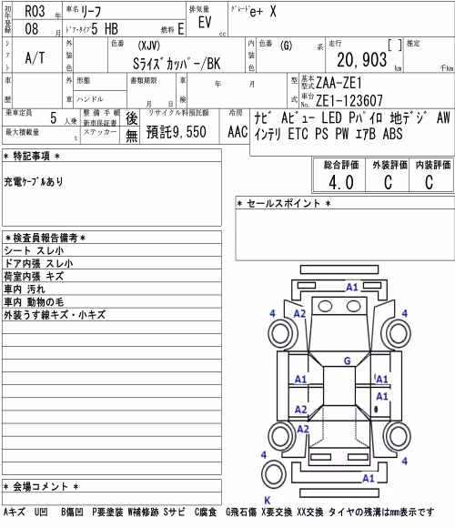 NISSAN LEAF