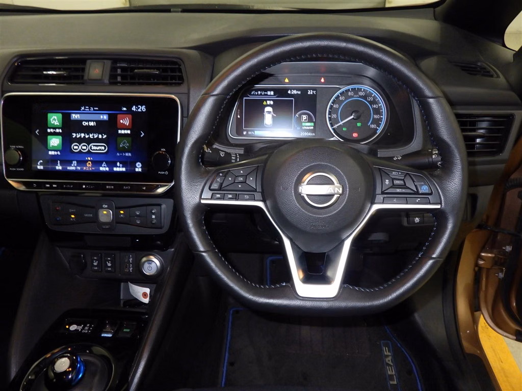 NISSAN LEAF