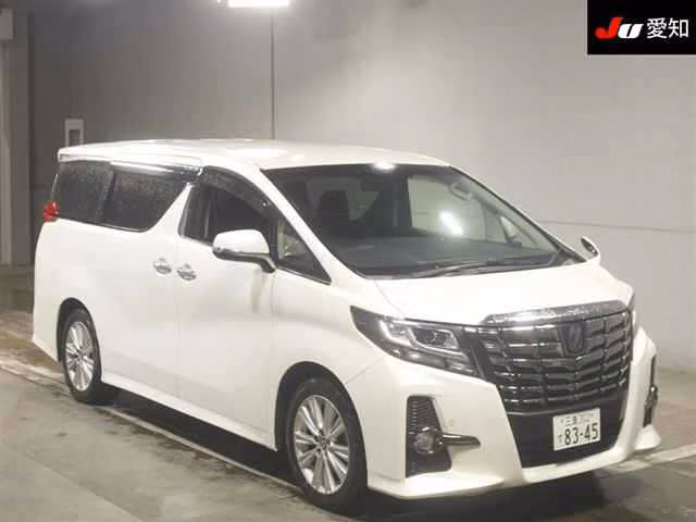 TOYOTA ALPHARD
