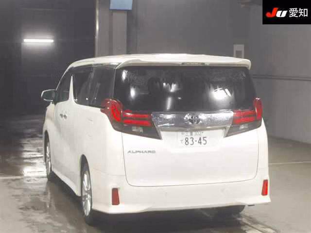 TOYOTA ALPHARD