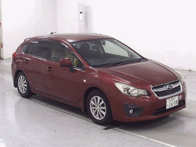 SUBARU IMPREZA