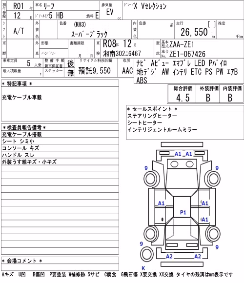 NISSAN LEAF