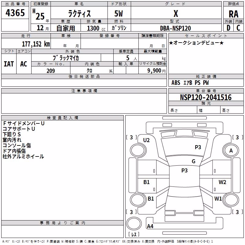 TOYOTA RACTIS