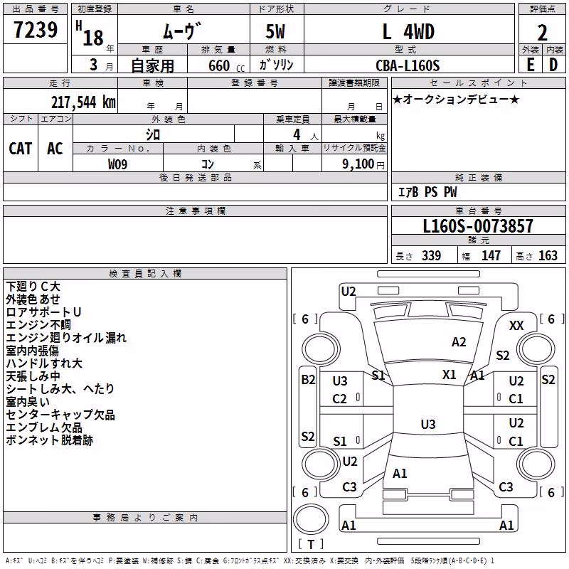 DAIHATSU MOVE