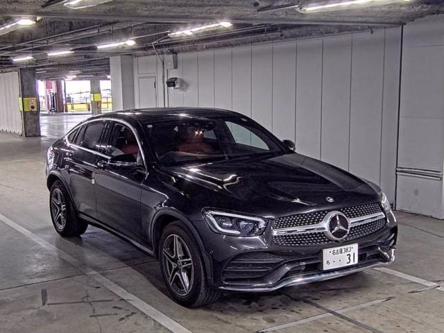 MERCEDES-BENZ GLC COUPE