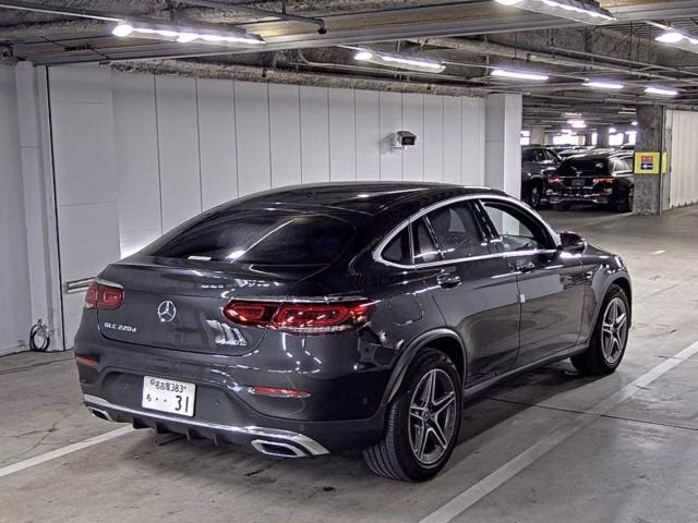 MERCEDES-BENZ GLC COUPE