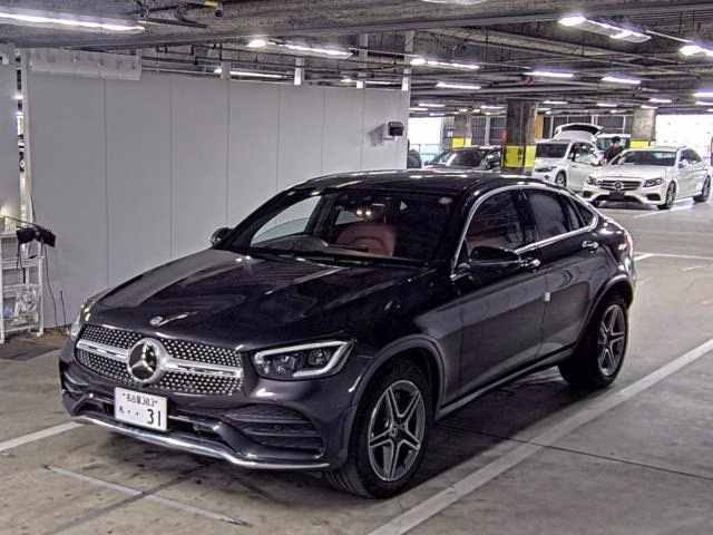 MERCEDES-BENZ GLC COUPE