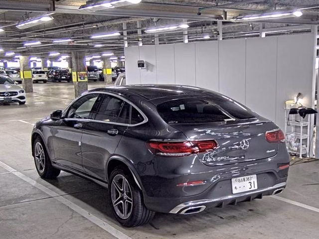 MERCEDES-BENZ GLC COUPE
