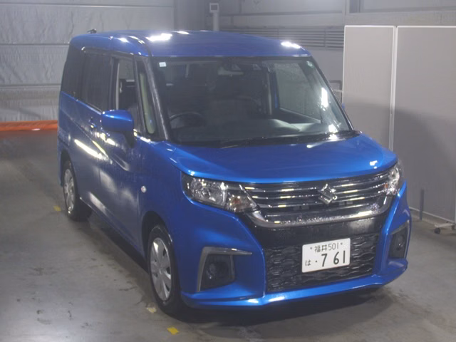 SUZUKI SOLIO