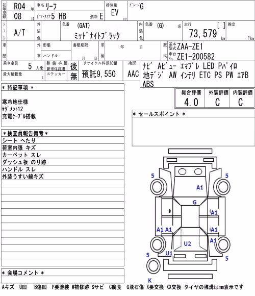 NISSAN LEAF
