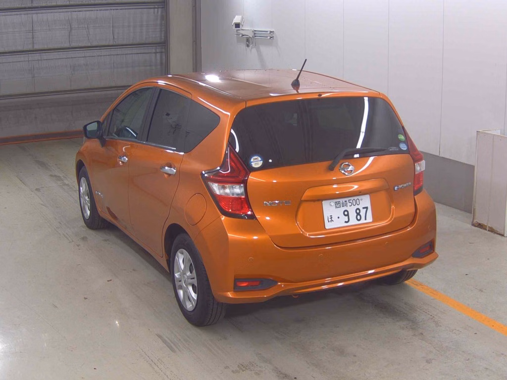 NISSAN NOTE