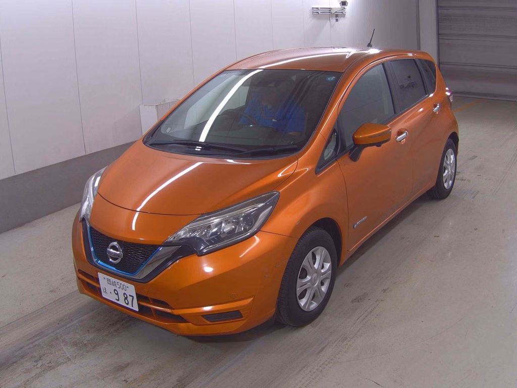 NISSAN NOTE
