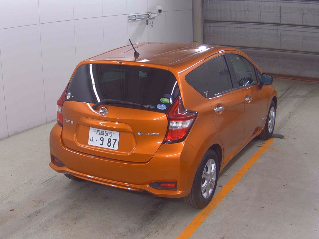 NISSAN NOTE