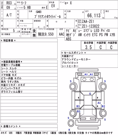 NISSAN LEAF