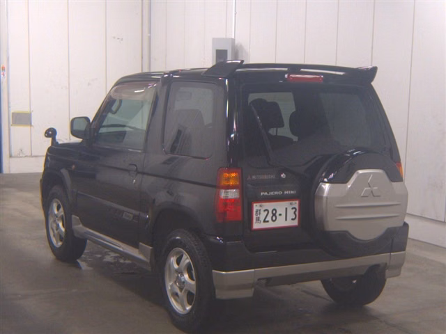 Mitsubishi Pajero Mini