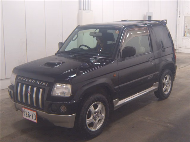 Mitsubishi Pajero Mini