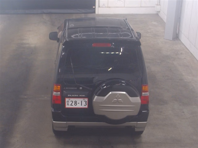 Mitsubishi Pajero Mini