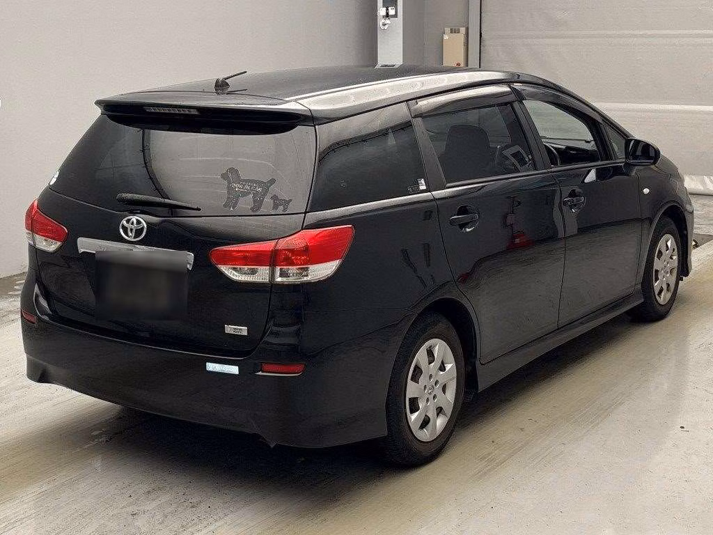 TOYOTA WISH