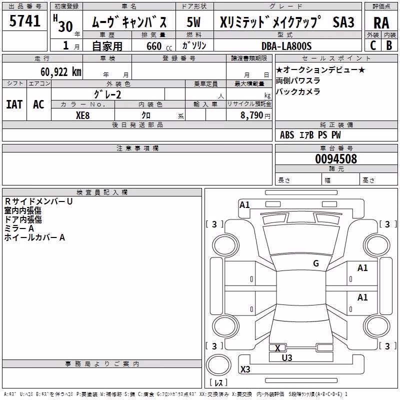 DAIHATSU MOVE CANBUS