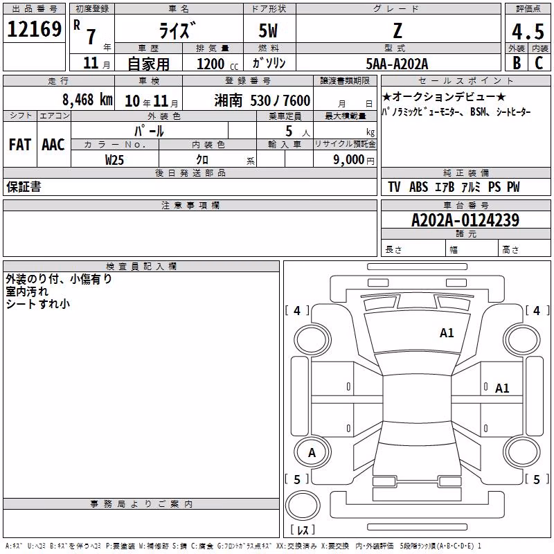 TOYOTA RAIZE