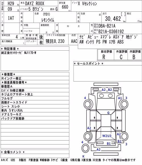 NISSAN DAYZ ROOX