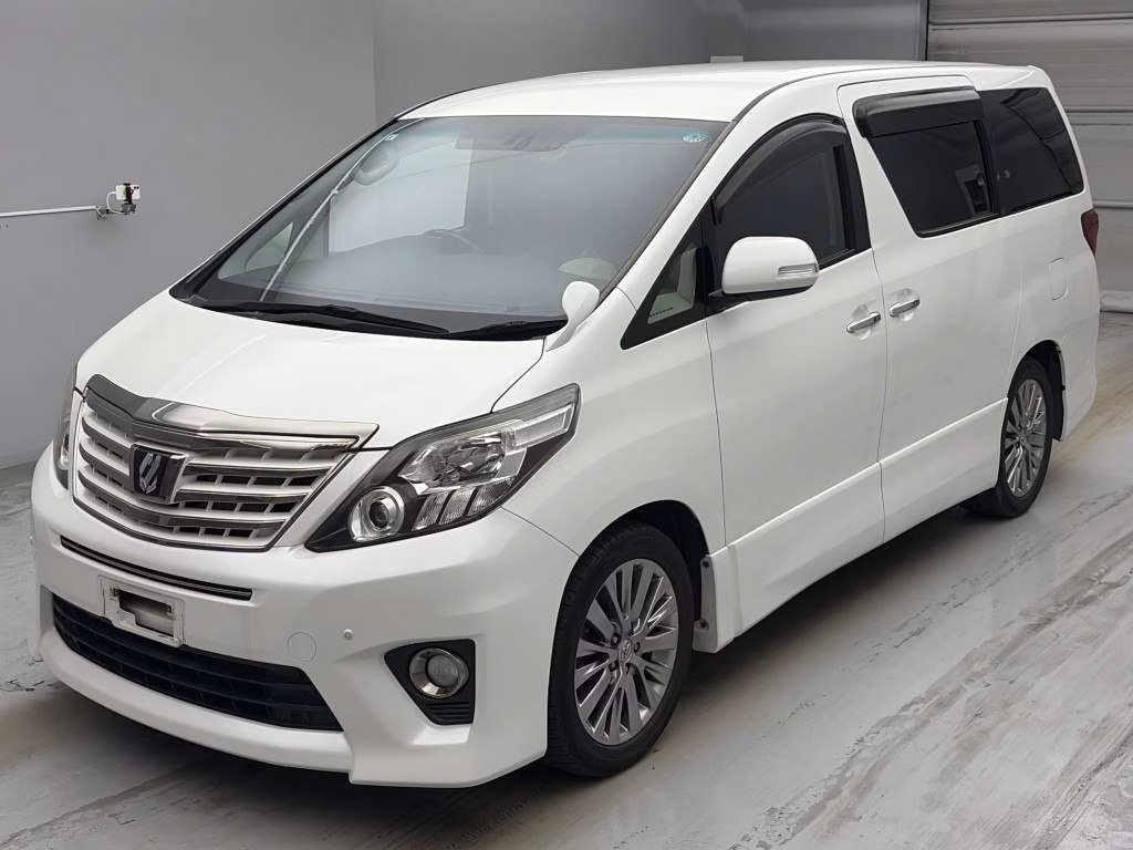 TOYOTA ALPHARD