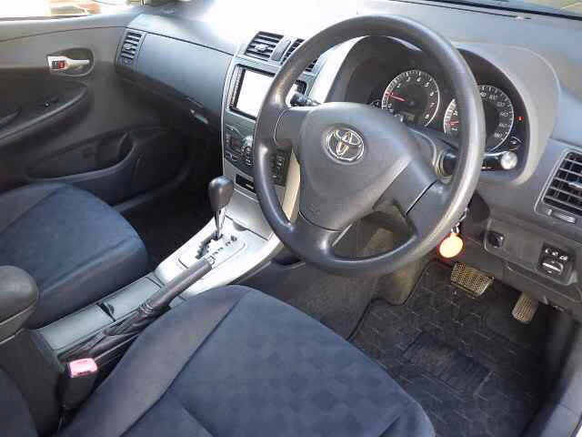 TOYOTA COROLLA FIELDER