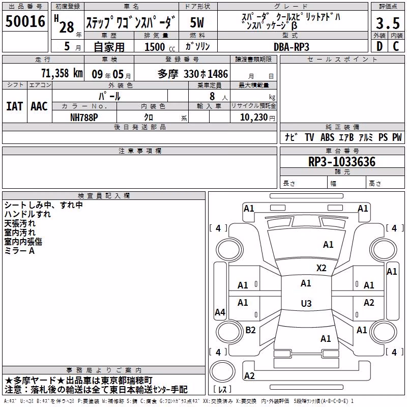 HONDA STEPWGN