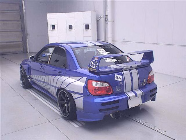 Subaru Impreza WRX STI