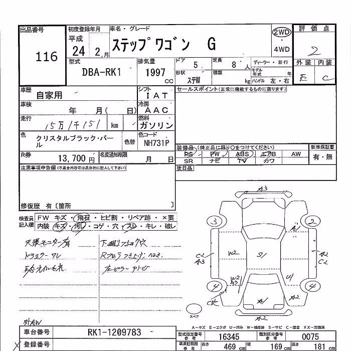 HONDA STEPWGN