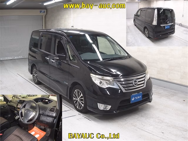 NISSAN SERENA