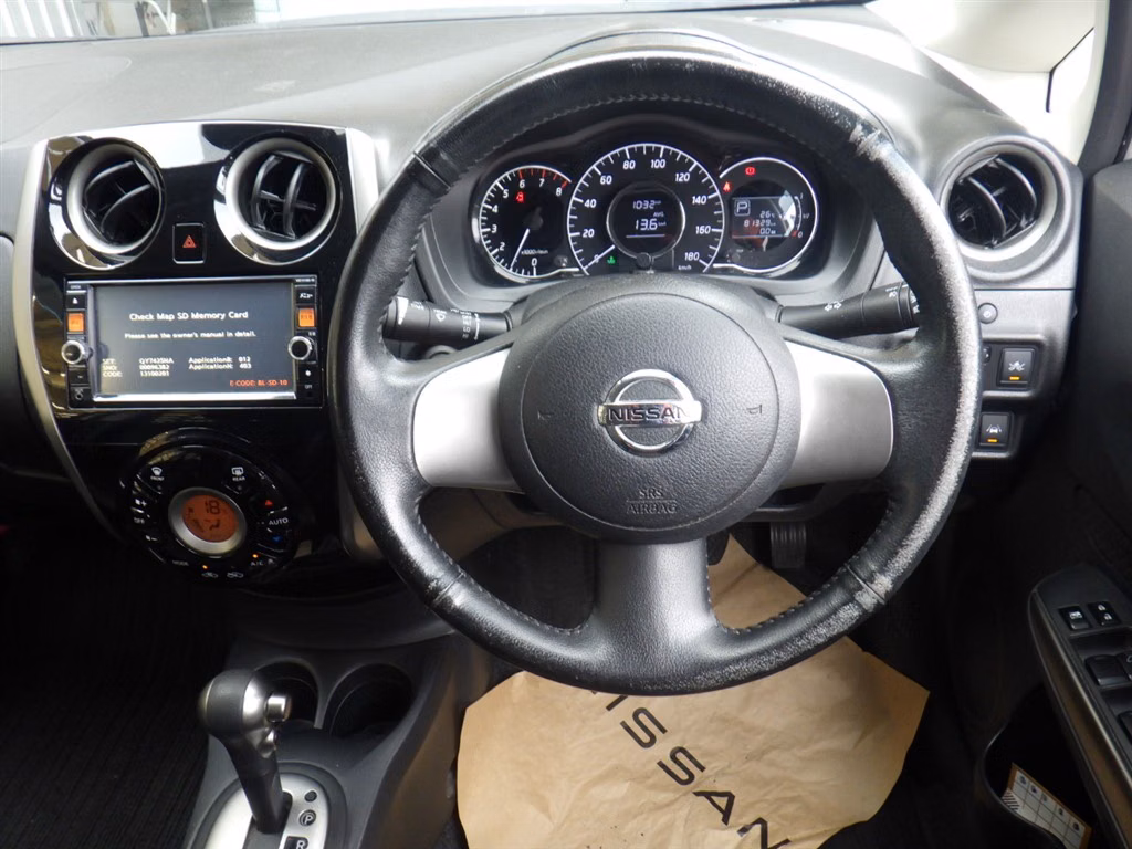 NISSAN NOTE